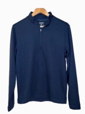 Rhone Commuter 1/4 Zip Pullover Navy Performance
Top Size S